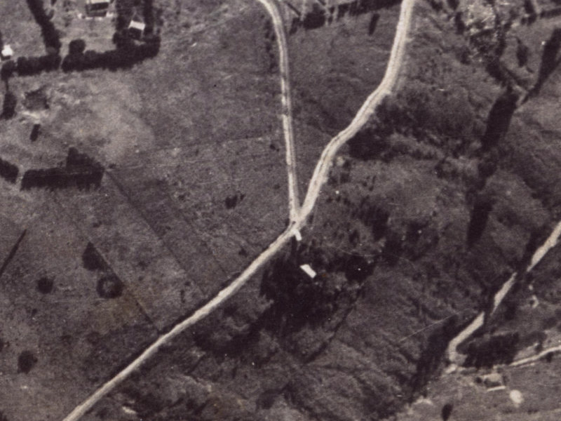 116 Clifton Terrace from the air, 1925-1929