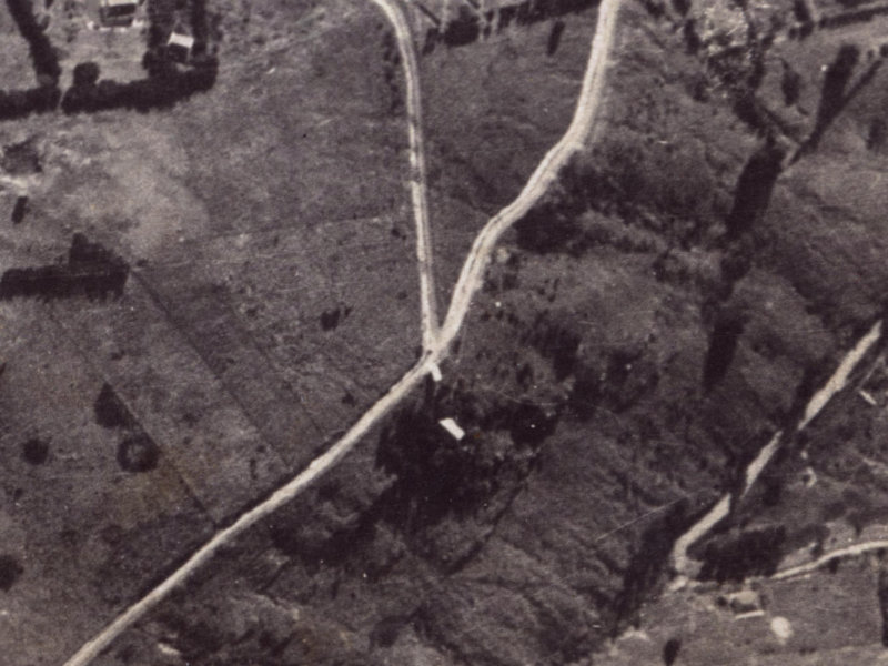 129 Clifton Terrace from the air, 1925-1929