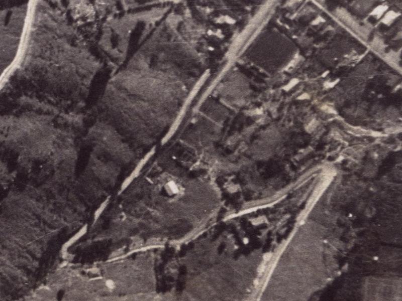 46 Richmond Hill Road from the air, 1925-1929