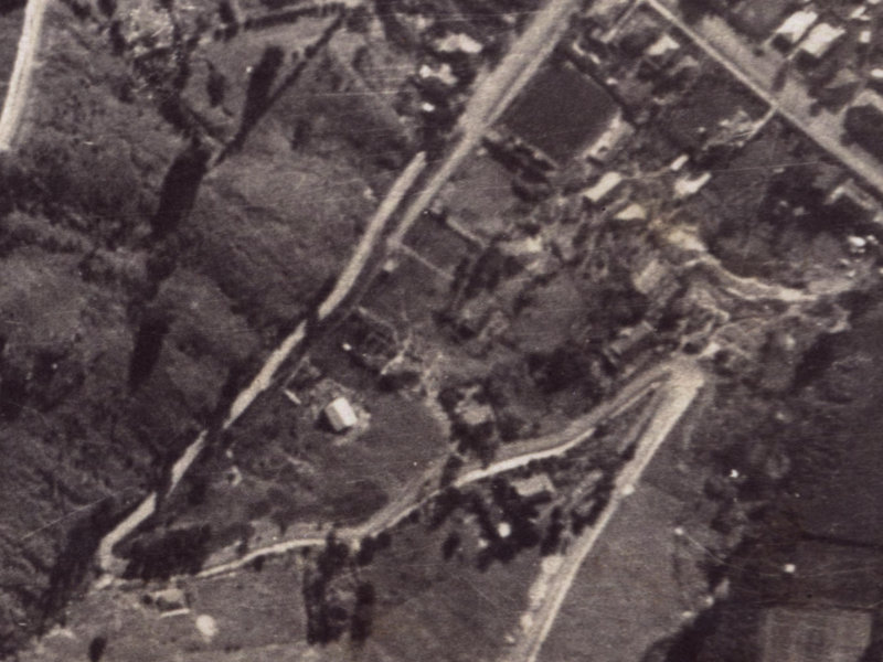 44 Richmond Hill Road from the air, 1925-1929