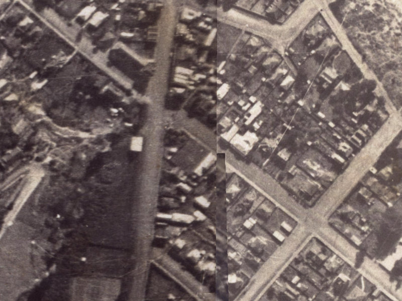42 Nayland Street from the air, 1925-1929
