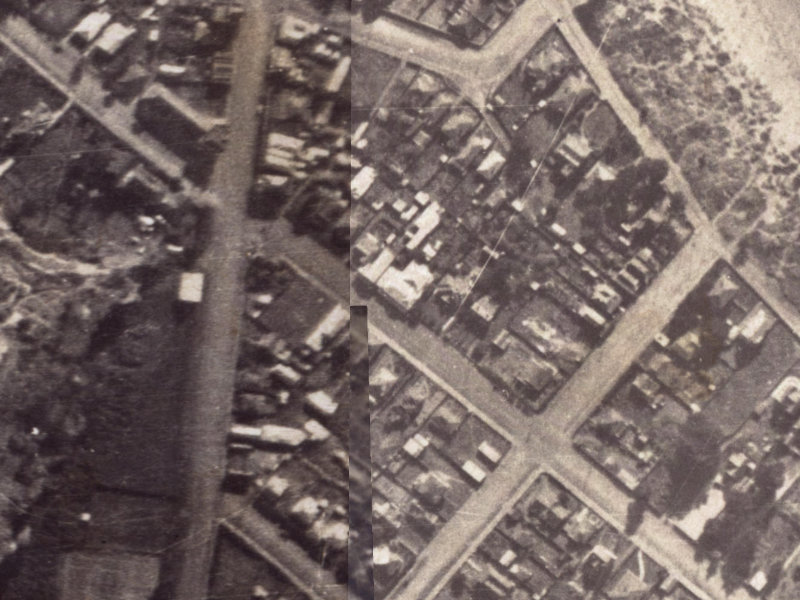53 Nayland Street from the air, 1925-1929