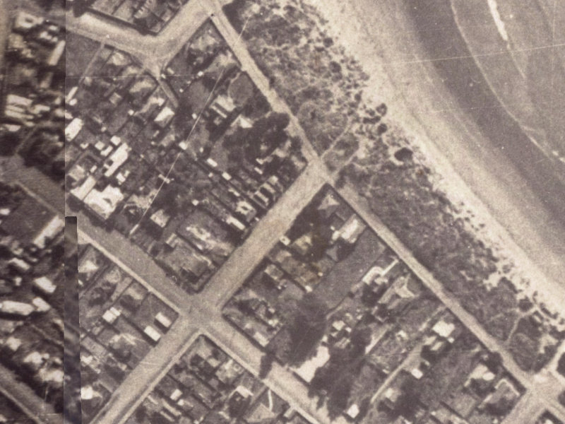 3 Stoke Street from the air, 1925-1929