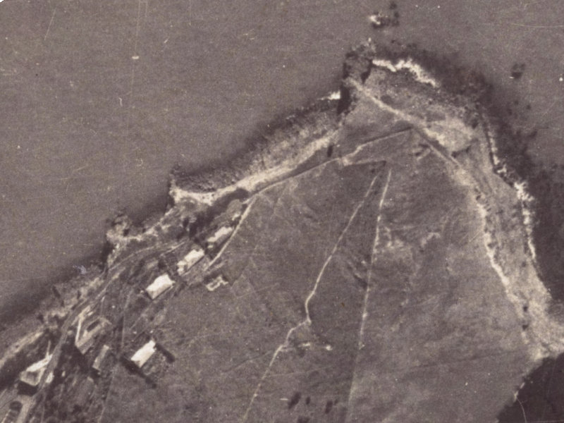 17RR Whitewash Head Road from the air, 1925-1929