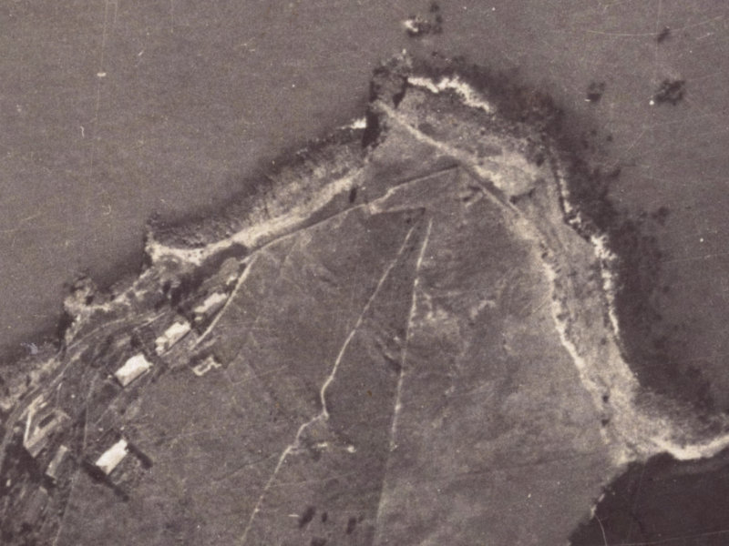 22 Whitewash Head Road from the air, 1925-1929