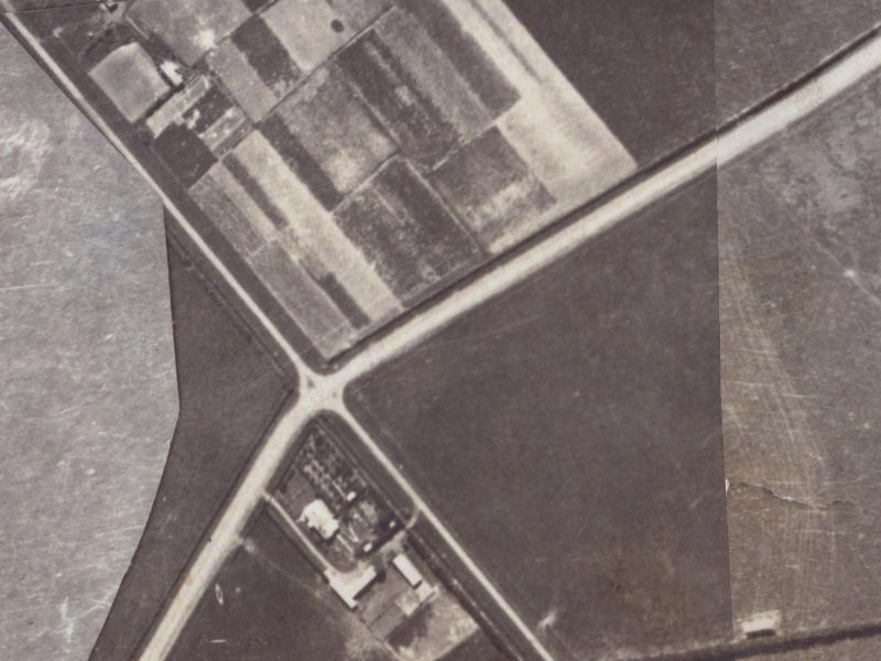 269E Sparks Road from the air, 1925-1929