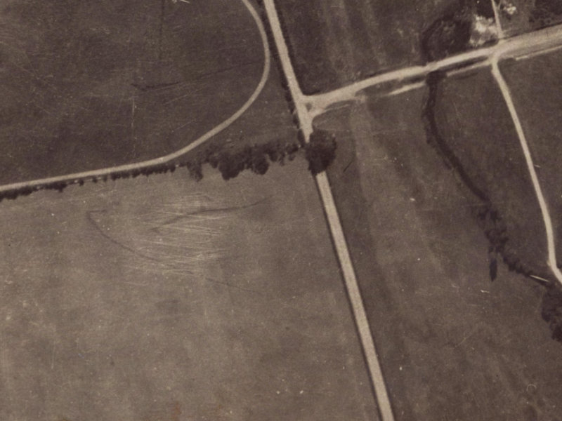 266 Hoon Hay Road from the air, 1925-1929