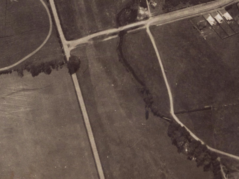 275 Hoon Hay Road from the air, 1925-1929