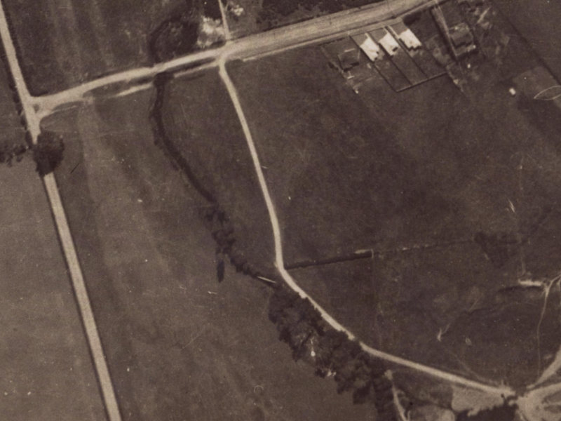 22 Palmside Street from the air, 1925-1929