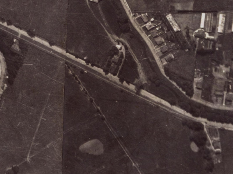 22 Centaurus Road from the air, 1925-1929
