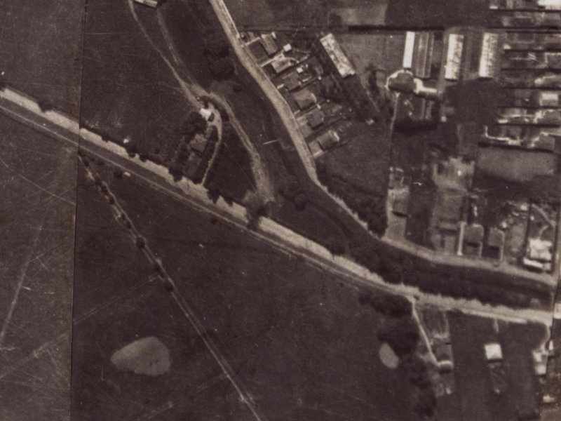 55 Centaurus Road from the air, 1925-1929