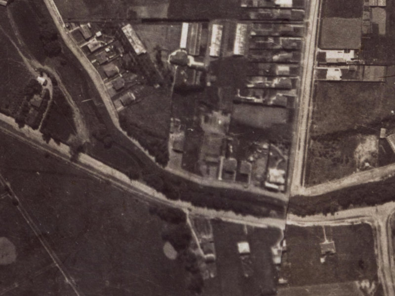 227A Waimea Terrace from the air, 1925-1929