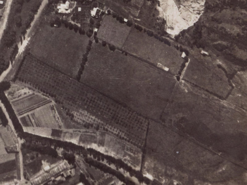 19 Whaka Terrace from the air, 1925-1929