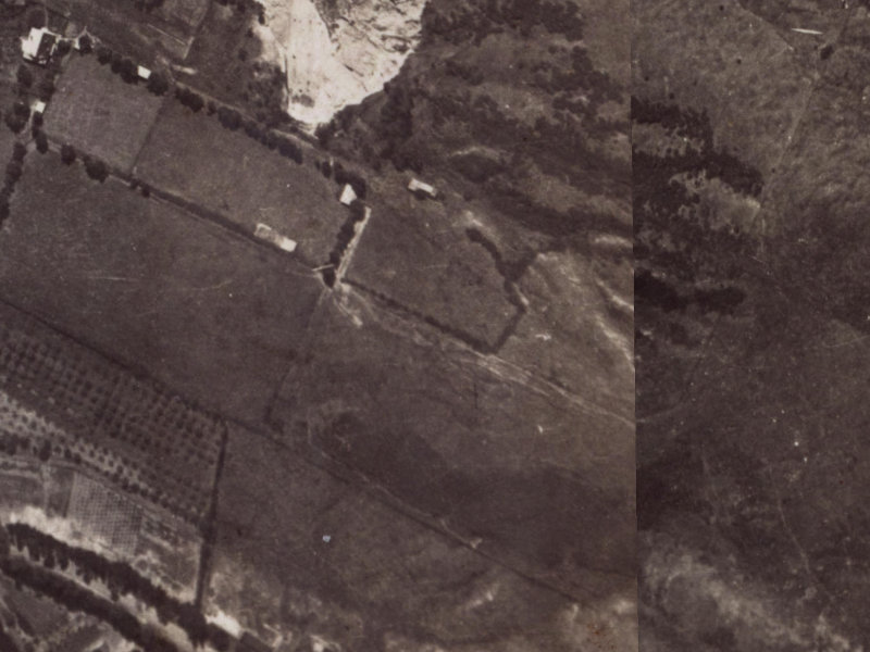 37 Whaka Terrace from the air, 1925-1929