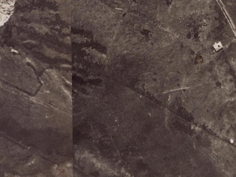 63 Whaka Terrace from the air, 1925-1929