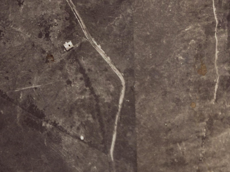 91 Huntsbury Avenue from the air, 1925-1929