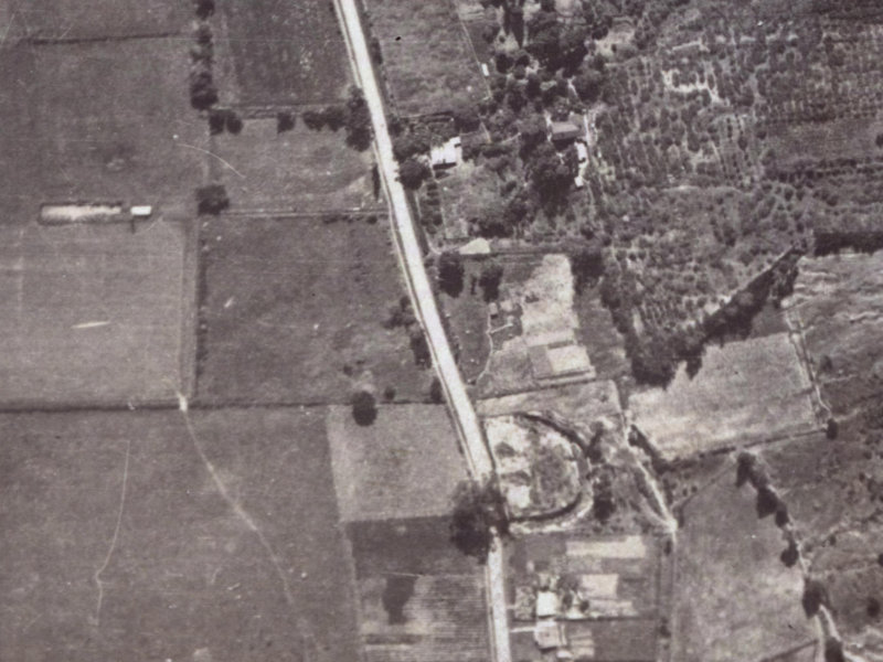 172 Bridle Path Road from the air, 1925-1929