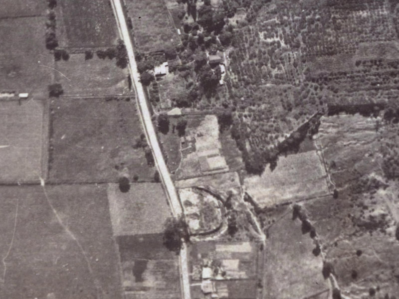 170 Bridle Path Road from the air, 1925-1929