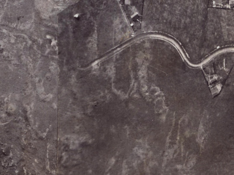 235 Major Hornbrook Road from the air, 1925-1929