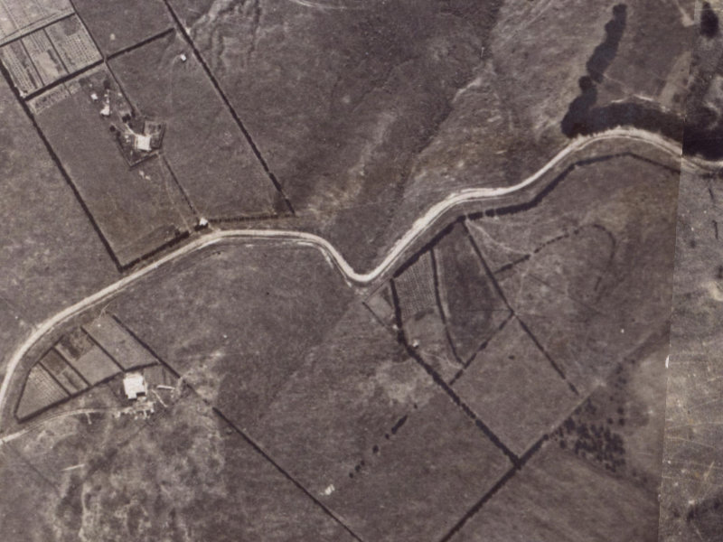 8 Gardenhill Lane from the air, 1925-1929