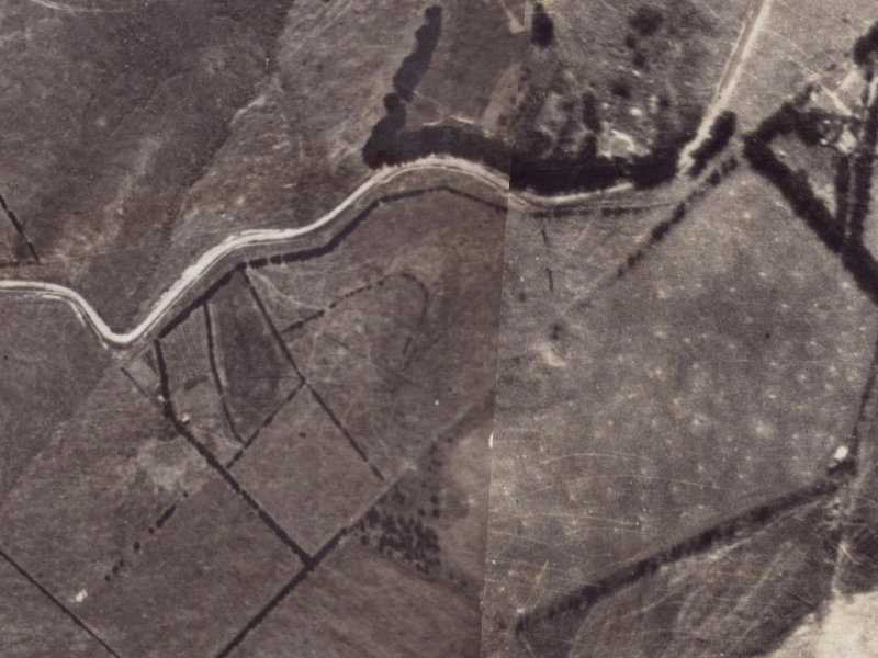 4 Horizon Heights from the air, 1925-1929