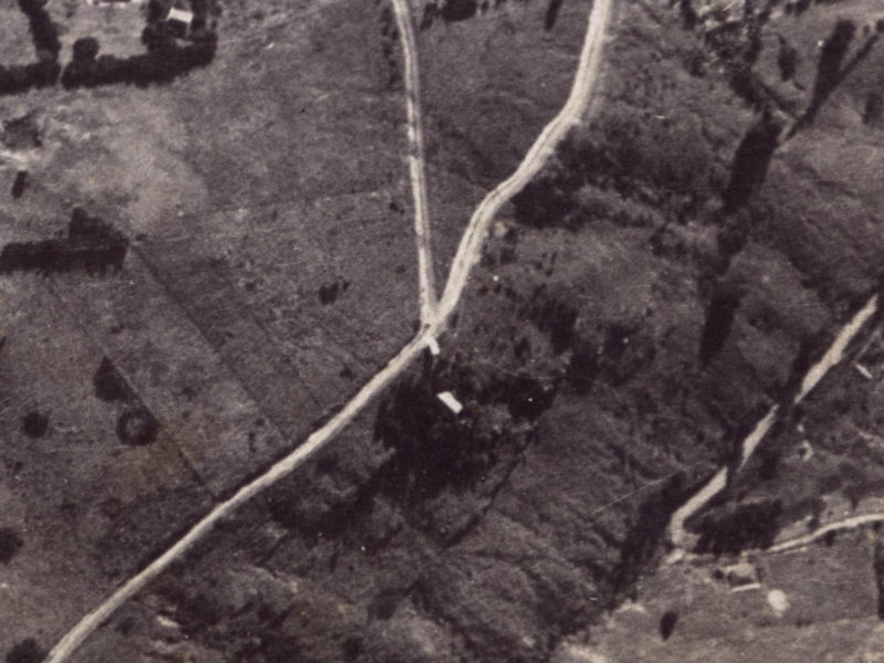 131 Clifton Terrace from the air, 1925-1929