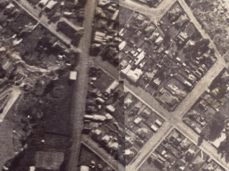 2/44 Nayland Street from the air, 1925-1929