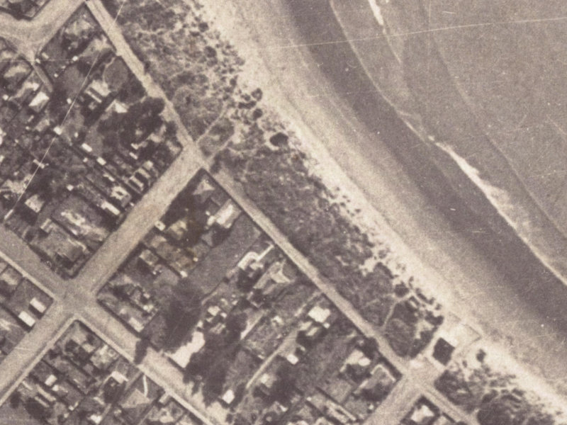 70 Esplanade from the air, 1925-1929
