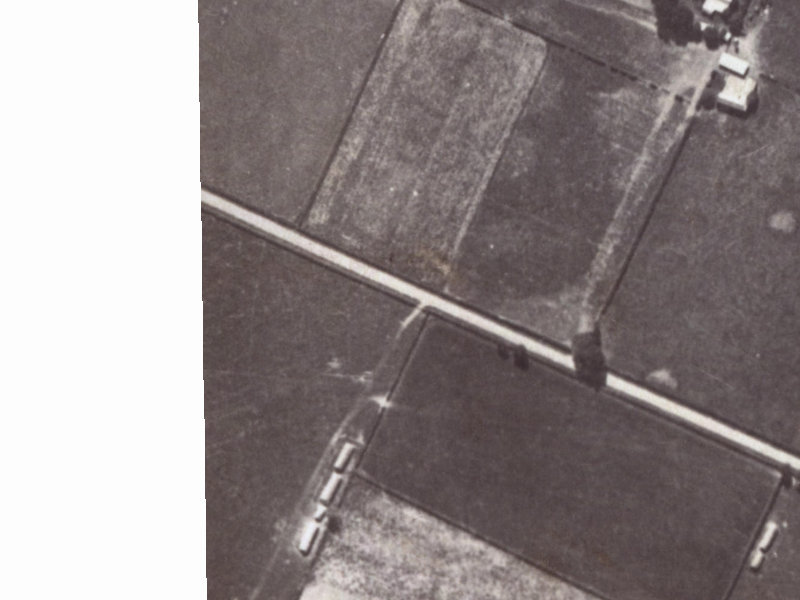 45 Dunbars Road from the air, 1925-1929