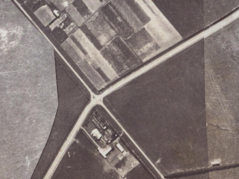 269 Sparks Road from the air, 1925-1929