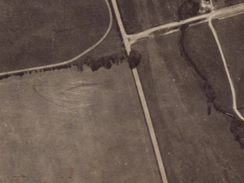 268 Hoon Hay Road from the air, 1925-1929