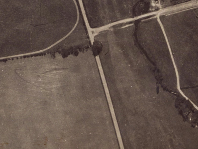 279A Hoon Hay Road from the air, 1925-1929
