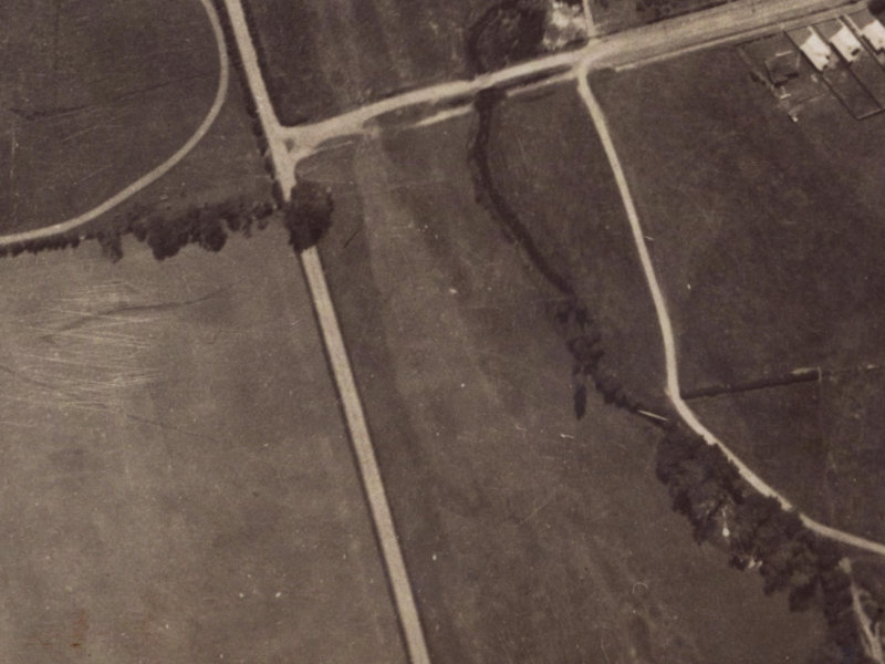 277 Hoon Hay Road from the air, 1925-1929