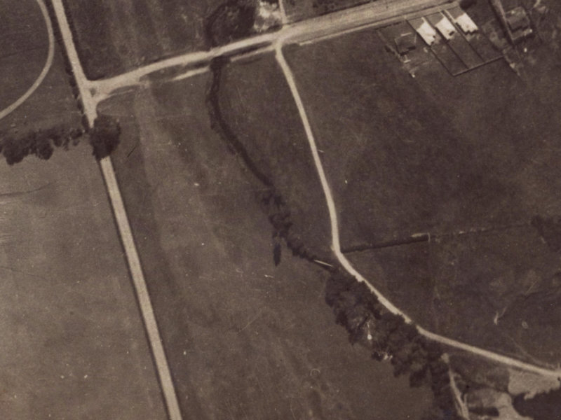 27 Palmside Street from the air, 1925-1929