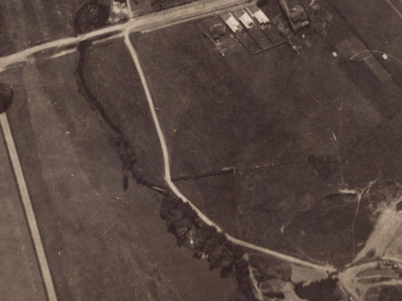 20 Palmside Street from the air, 1925-1929