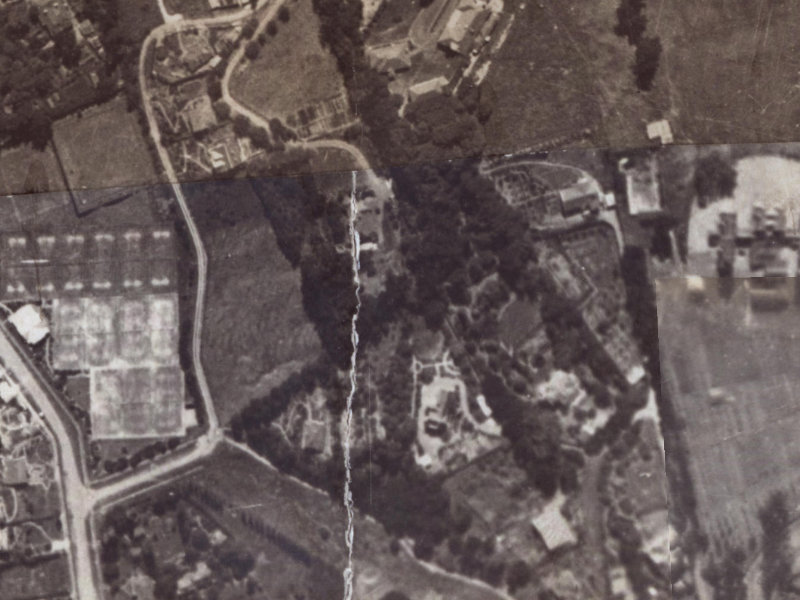 10 Karitane Drive from the air, 1925-1929
