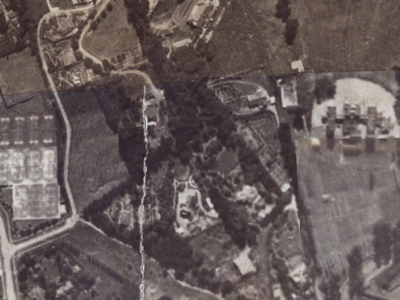 13 Karitane Drive from the air, 1925-1929