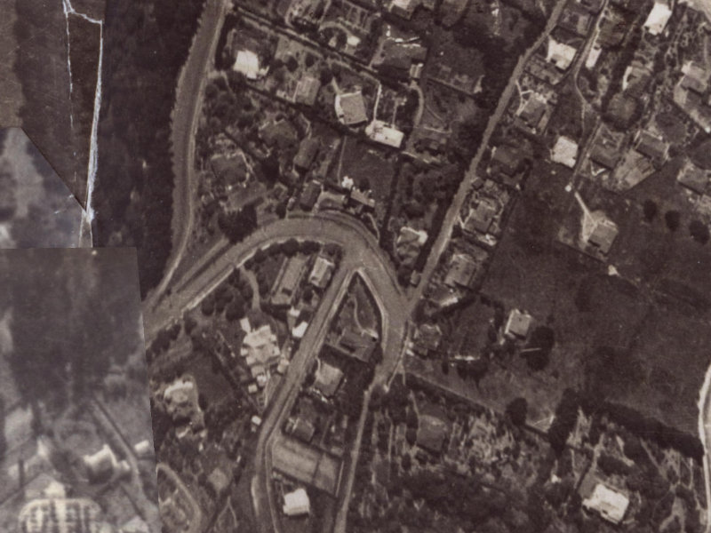1 Sulby Road from the air, 1925-1929