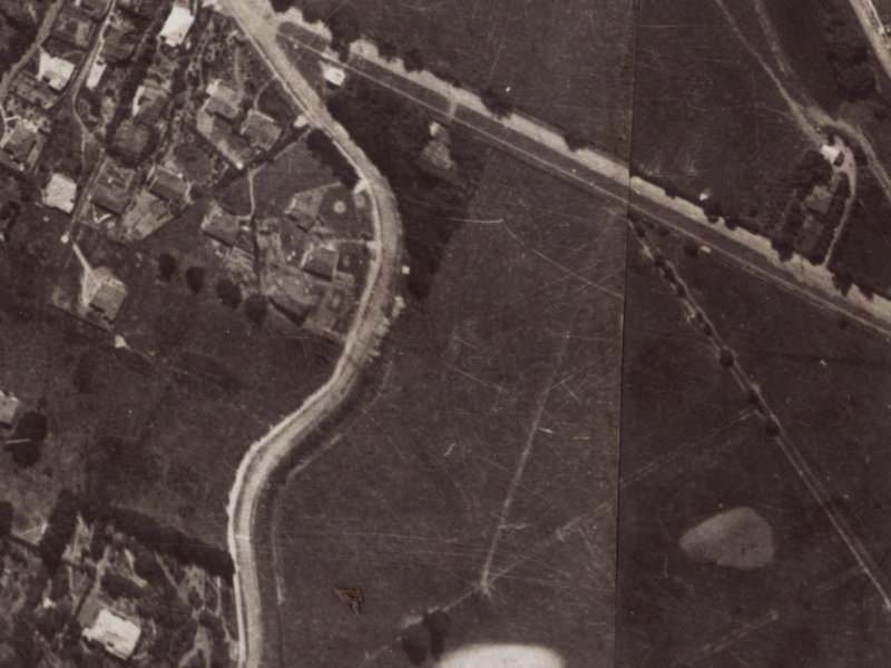 8 Torvill and Dean Lane from the air, 1925-1929