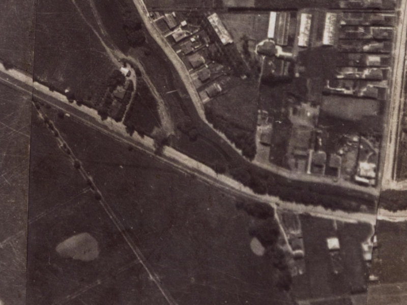 255 Waimea TERRACE from the air, 1925-1929