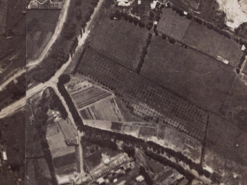 17 Enticott Place from the air, 1925-1929