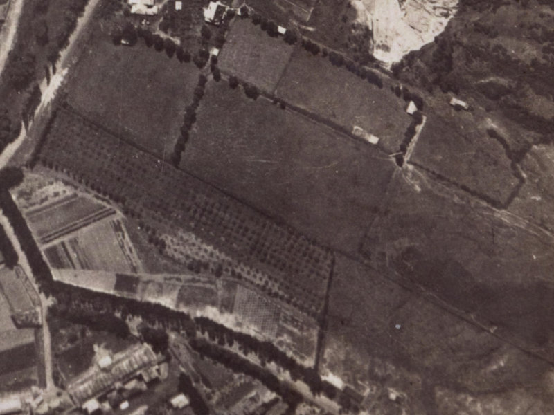 27 Enticott Place from the air, 1925-1929