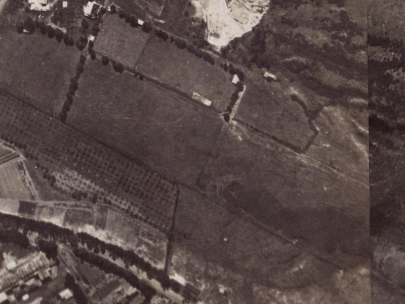 25 Whaka Terrace from the air, 1925-1929
