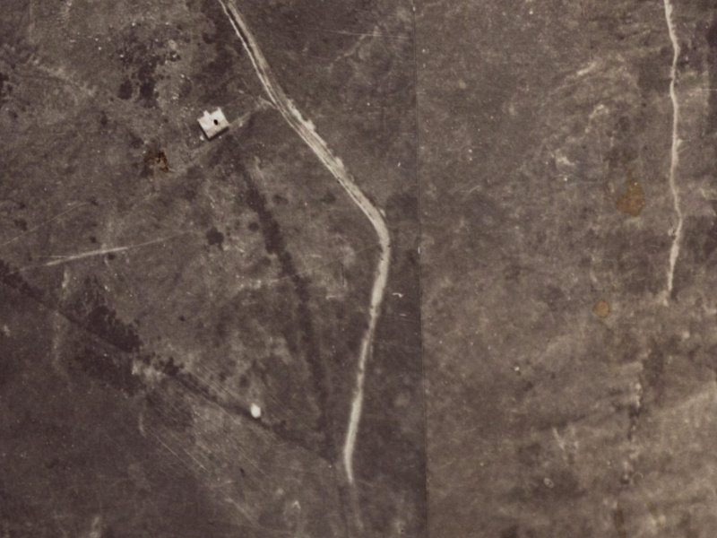 90A Huntsbury Avenue from the air, 1925-1929