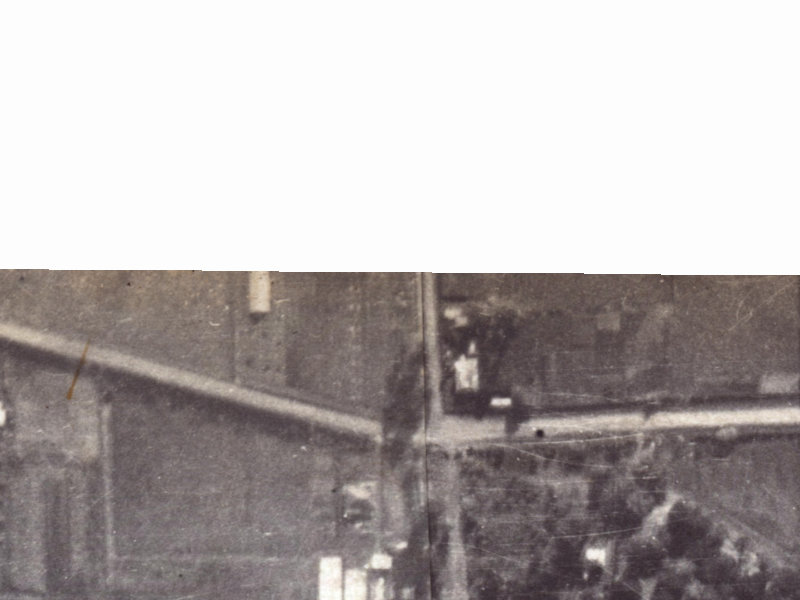 238 Port Hills Road from the air, 1925-1929