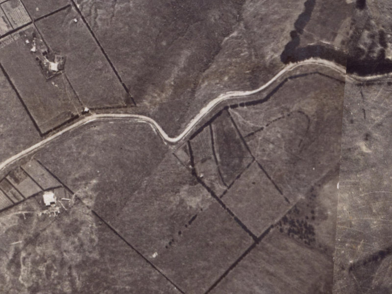 Gardenhill Lane from the air, 1925-1929