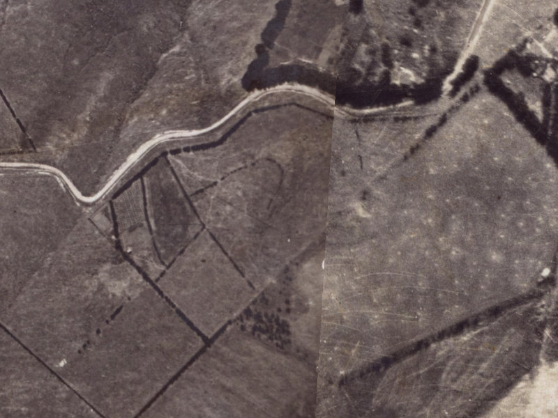 Horizon Heights from the air, 1925-1929