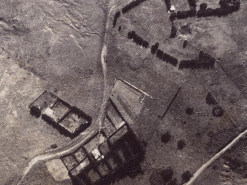 Panorama Road from the air, 1925-1929