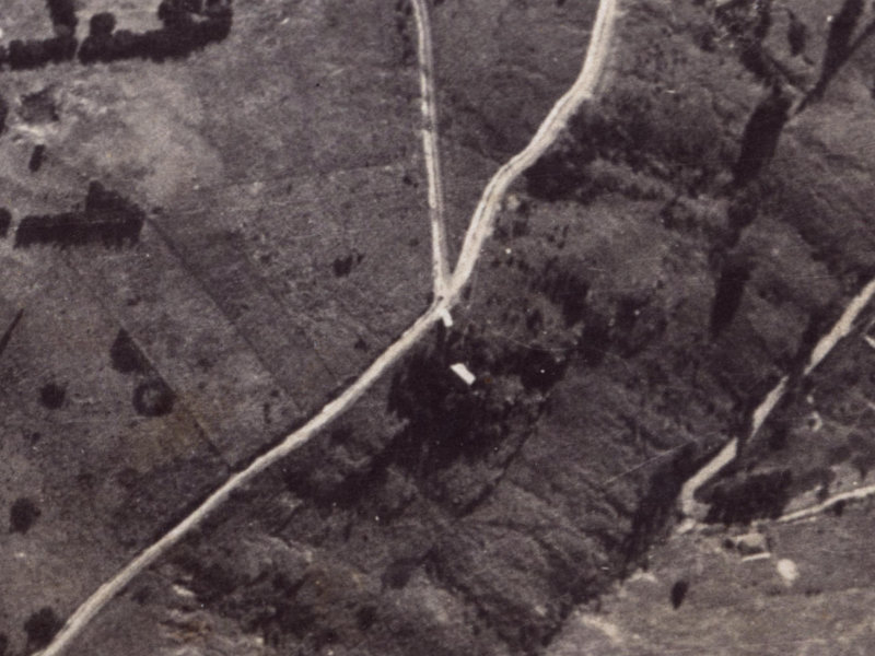 137 Clifton Terrace from the air, 1925-1929