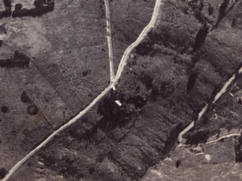 133 Clifton Terrace from the air, 1925-1929